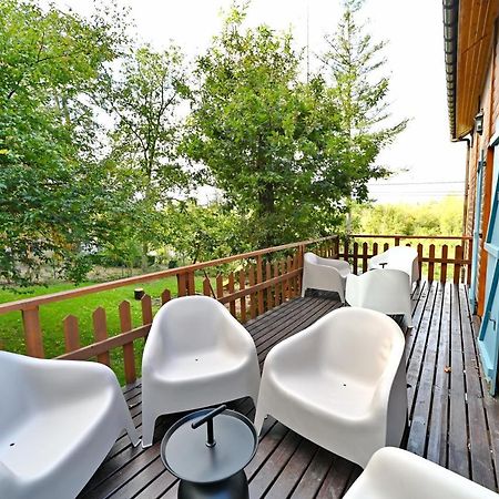 L'Heureux Rêve Erezee Exterior foto