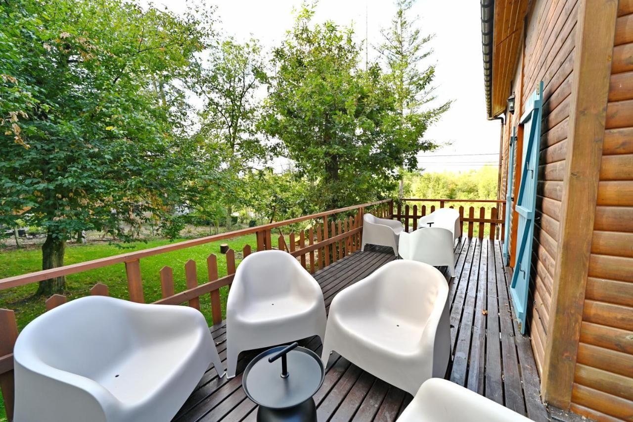 L'Heureux Rêve Erezee Exterior foto